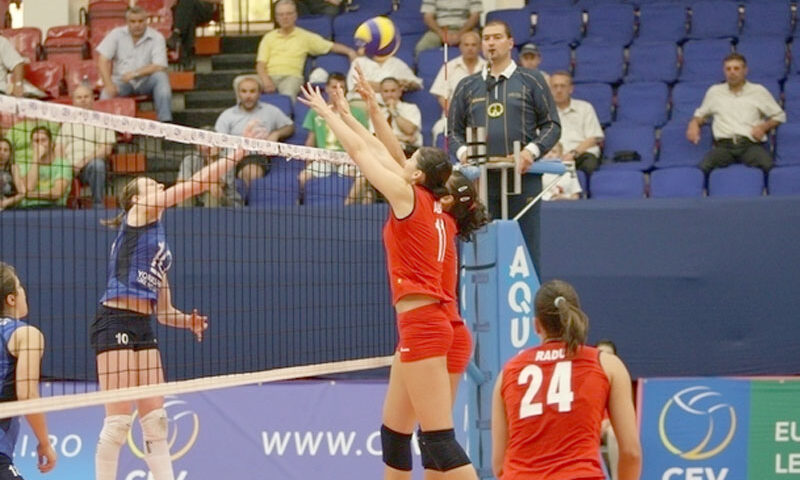 S-au stabilit adversarele României la turneul preolimpic feminin de volei